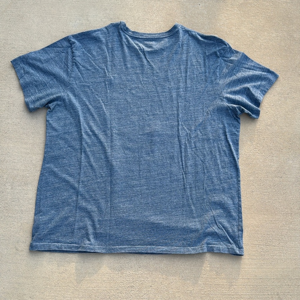 Polo Ralph Lauren Men's Blue Tee Shirt Size XL - Picture 2 of 4